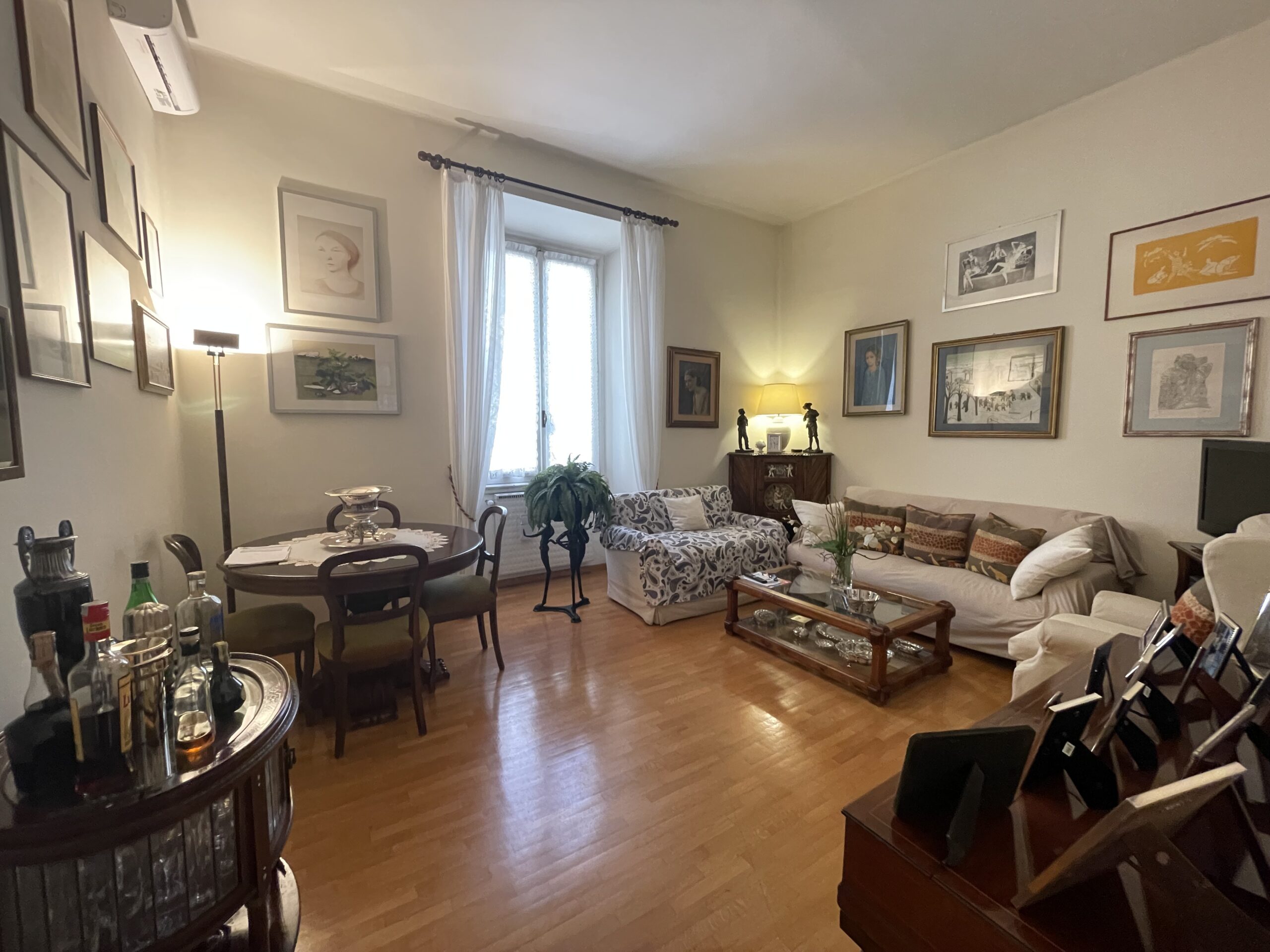 Appartamento Via Alberto Caroncini, Parioli – NUDA PROPRIETA’